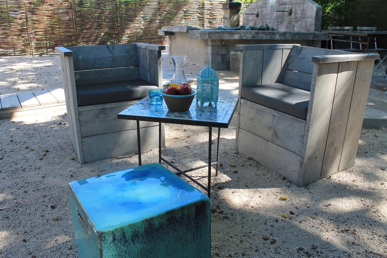 Le Mas Turquoise, B&B Spa-Color Inclus Bédarrides 外观 照片