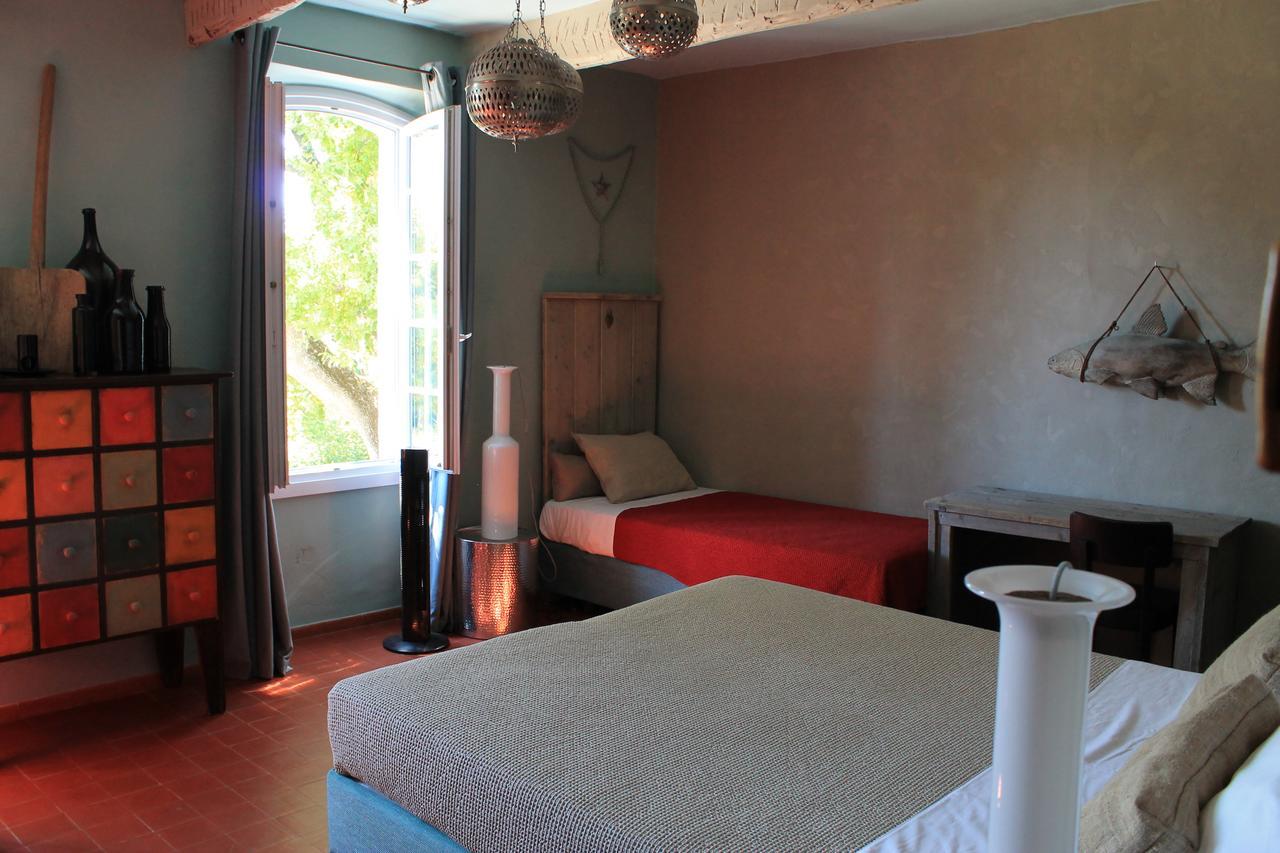 Le Mas Turquoise, B&B Spa-Color Inclus Bédarrides 外观 照片