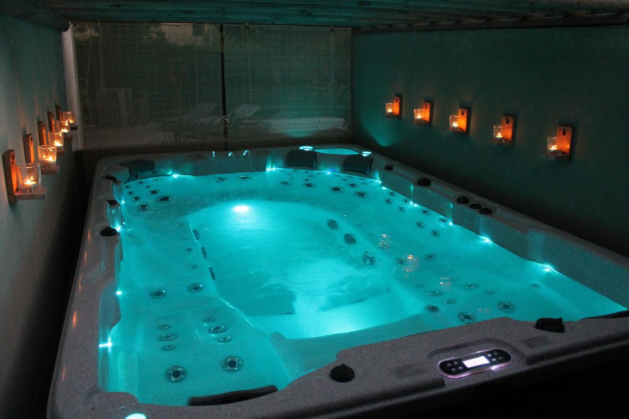 Le Mas Turquoise, B&B Spa-Color Inclus Bédarrides 外观 照片