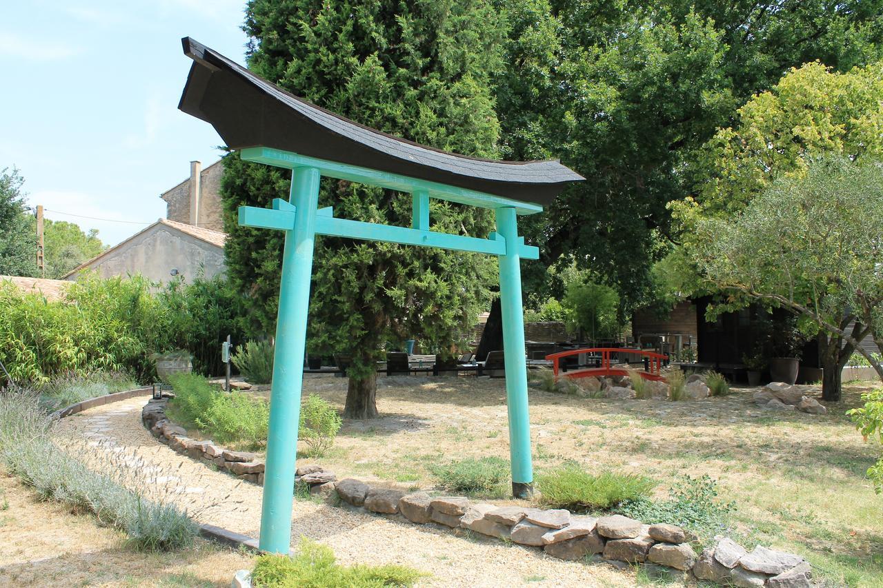 Le Mas Turquoise, B&B Spa-Color Inclus Bédarrides 外观 照片