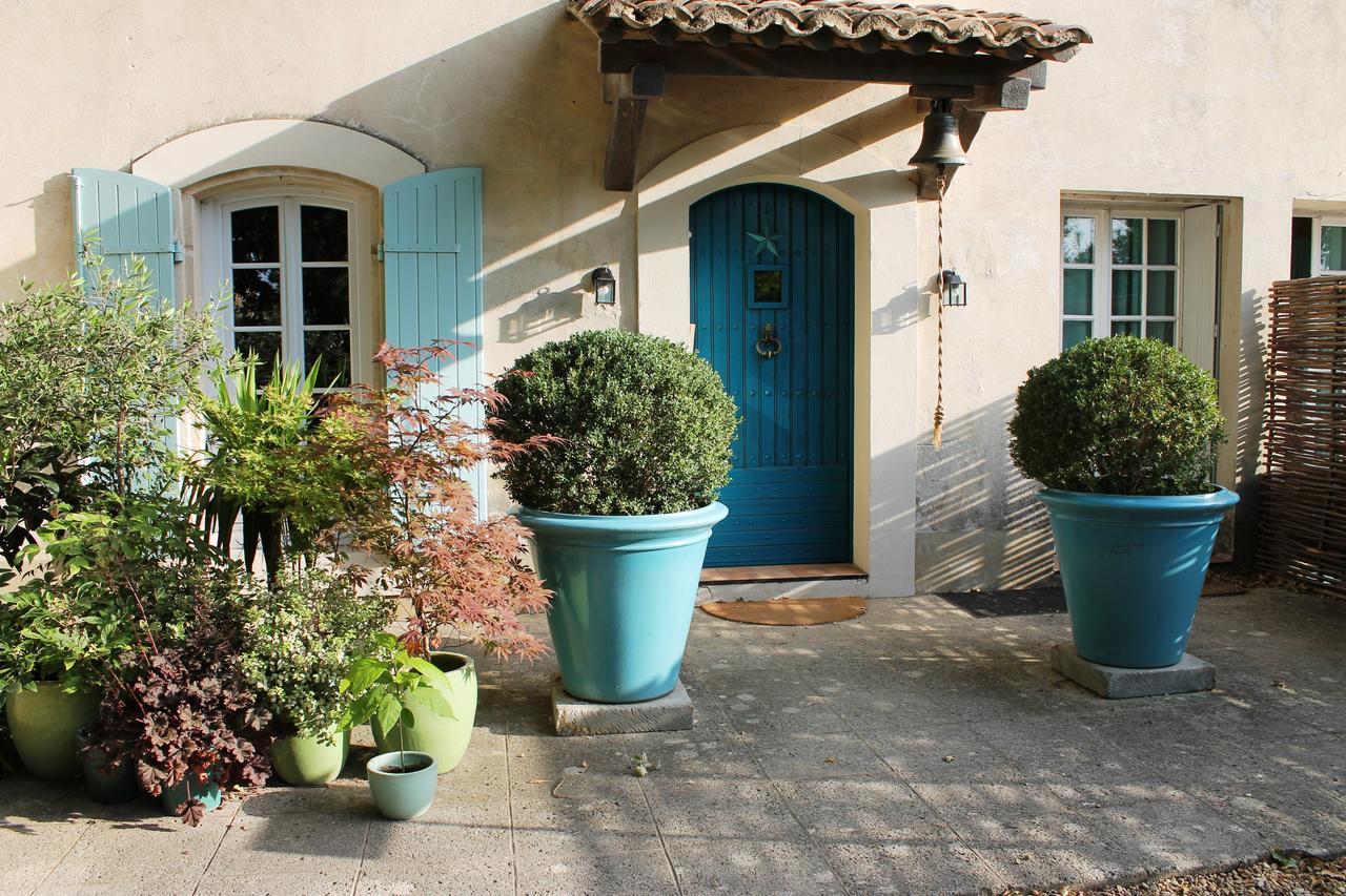 Le Mas Turquoise, B&B Spa-Color Inclus Bédarrides 外观 照片