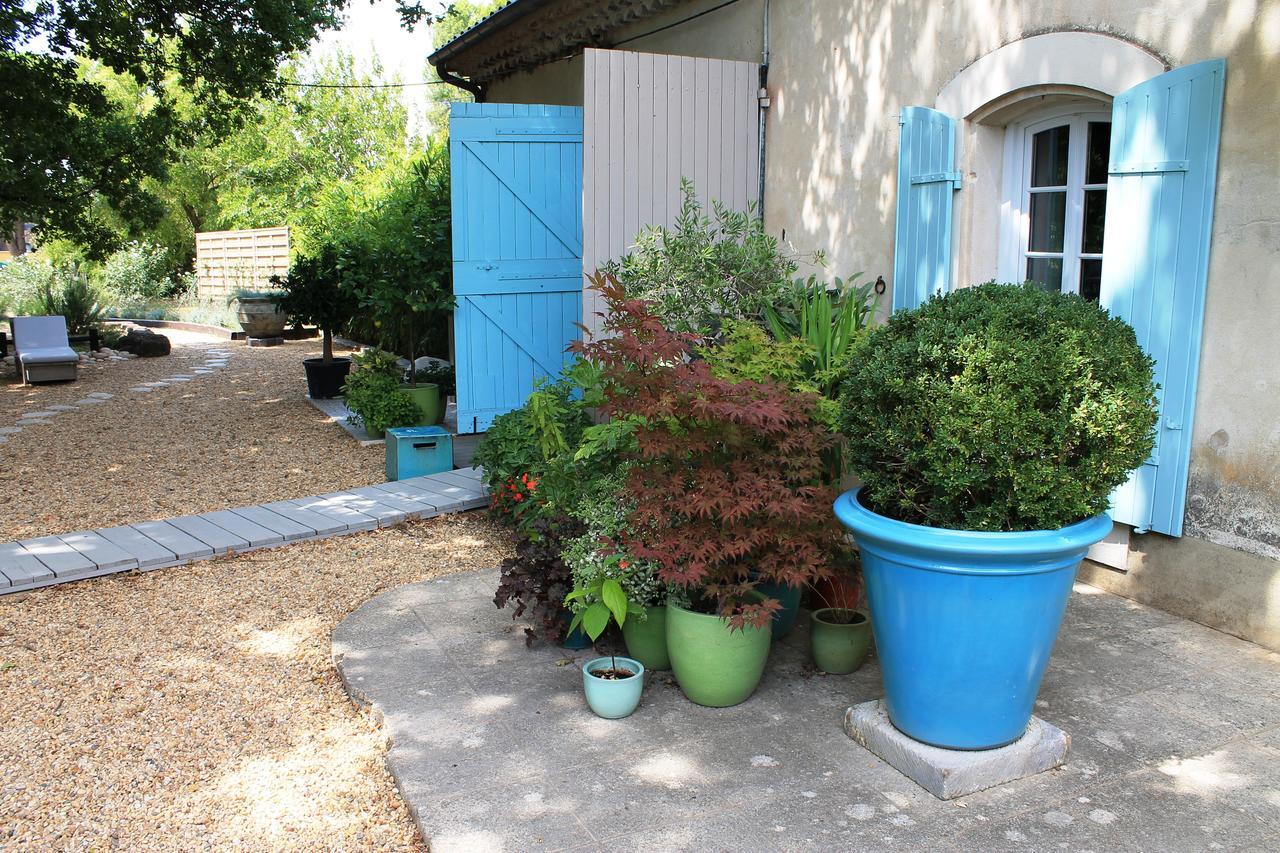 Le Mas Turquoise, B&B Spa-Color Inclus Bédarrides 外观 照片